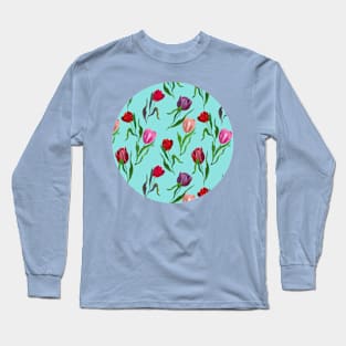 red tulips Long Sleeve T-Shirt